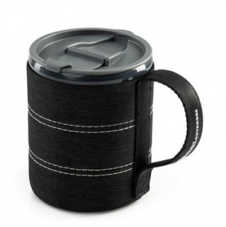 Термокружка GSI outdoors Infinity Backpacker Mug пластик с неопреновой защитой