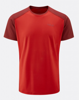 Футболка Rab Force Tee муж. с коротким рукавом (QBL-05)