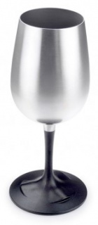 Бокал GSI outdoors Glacier Stainless Nesting Wine Glass сталь