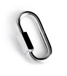 Рапид First Ascent овальный стальной 8 мм оцинкованный