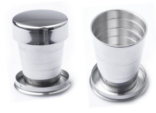 Складной стакан AceCamp SS Collapsible Cup 150 ml
