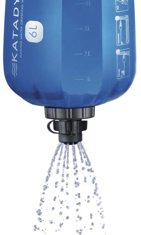 Адаптер-душ для фильтров серии Katadyn Camp Series Shower Adaptor 3