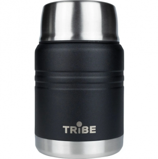 Пищевой термоконтейнер Tribe Food Jar 0,45L стальной (T-DE-0022) Black