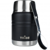 Пищевой термоконтейнер Tribe Food Jar 0,45L стальной (T-DE-0022) Black small2