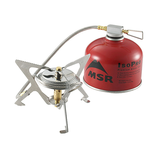 Горелка MSR WindPro II газовая со шлангом