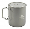 Котелок Toaks Titanium 750ml Pot титановый со складными ручками и крышкой (POT-750) small2