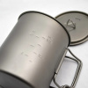 Котелок Toaks Titanium 750ml Pot титановый со складными ручками и крышкой (POT-750) small3