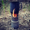 Котелок Toaks Titanium 750ml Pot титановый со складными ручками и крышкой (POT-750) small4