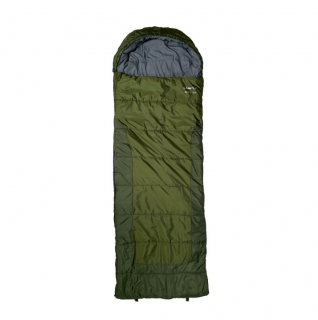 Спальный мешок Campout Beech 150 синтетический подростковій Left/Zip Khaki