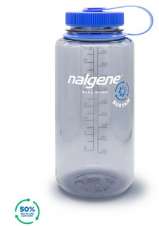 Фляга Nalgene Wide Mouth Sustain Water Bottle 1L
