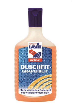 Гель для душа Sport Lavit Duschfit Grapefruit 200 ml охлаждающий