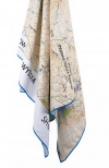 Полотенце Lifeventure SoftFibre Travel Towel Snowdon с рисунком small1