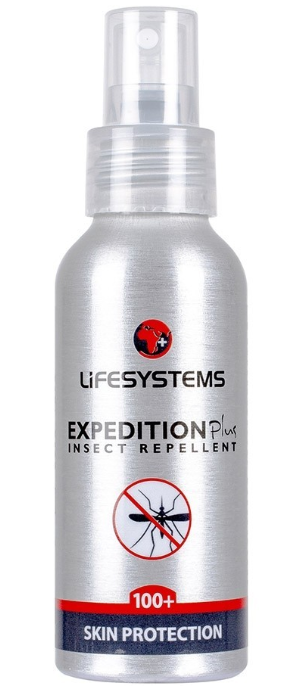 Спрей от насекомых Lifesystems Expedition 100+ 100 ml1
