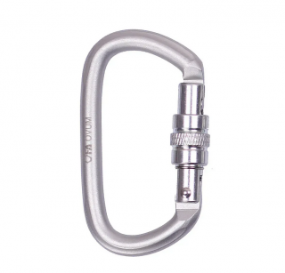 Карабин First Ascent OVUM KEYLOCK стальной (FA 8007)