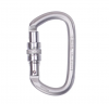 Карабин First Ascent OVUM KEYLOCK стальной (FA 8007) small2