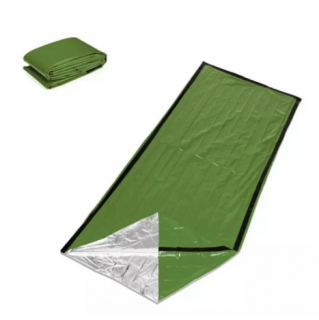 Спасательный термомешок Travel Extreme Emergency Bivvy Olive