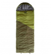 Спальный мешок Tramp Kingwood синтетический (UTRS-053) Left/Zip dark-olive/grey small1