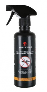 Спрей от насекомых Lifesystems EX-4 Anti-Mosquito для обработки тканей и элементов снаряжения