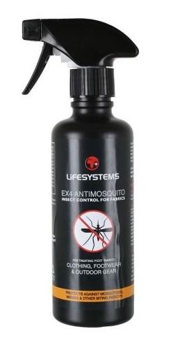 Спрей от насекомых Lifesystems EX-4 Anti-Mosquito для обработки тканей и элементов снаряжения1