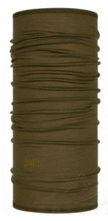 Бандана Buff Lightweight Merino Wool Buff® Solid Bark шерстяная Solid Bark