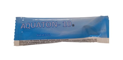 Обеззараживающее средство Rewateria Aquaton-10 комплексного действия1