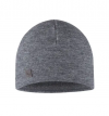 Шапка Buff Merino Fleece Beanie Grey шерстяная Grey small2