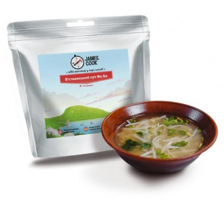 Первое блюдо: James Cook Вьетнамський суп Фо Бо