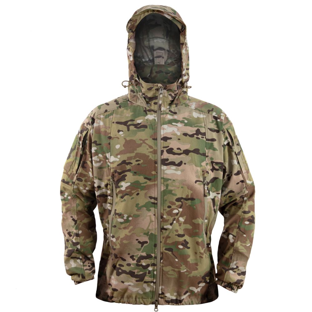 Куртка Fahrenheit Level 4 Milliken® MultiCam® Муж. ветрозащитная1