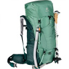 Рюкзак Deuter Aircontact Lite 60+10 SL женский aloe-forest small8