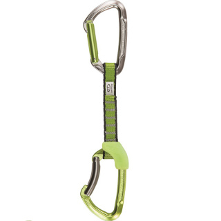 Оттяжка в сборе Climbing Technology Lime Set NY 12 см анодированный