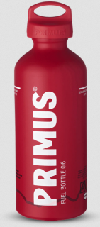 Бутылка топливная Primus Fuel Bottle 0,6L Red с крышкой Child safe (P737931)
