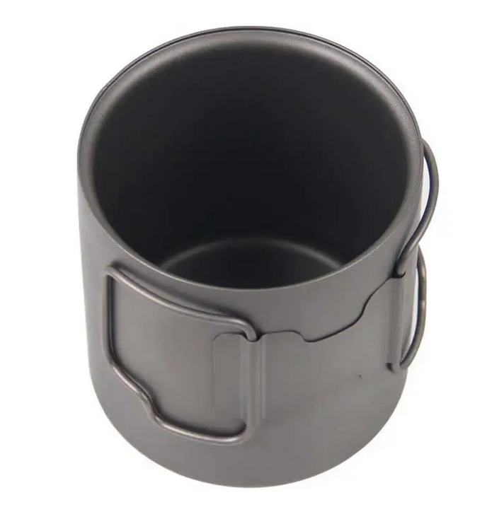 Термокружка Toaks Titanium 450ml Double Wall Cup титан (CUP-450-DW)3