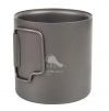 Термокружка Toaks Titanium 450ml Double Wall Cup титан (CUP-450-DW) small1