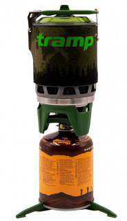 Горелка Tramp TRG-049(green) газовая