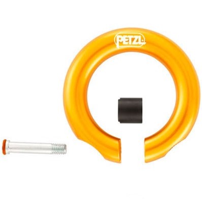 Кольцо навесочное Petzl Ring Open P28 разъёмное2
