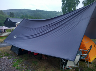 Тент RainStop Tent 4,4х5,5м