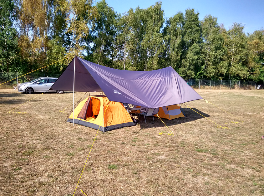 Тент RainStop Tent 4,4х5,5м2
