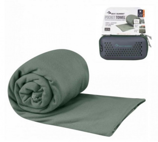 Полотенце Sea to Summit Pocket Towel L 60х120 облегчённое