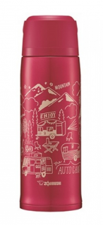Термос Zojirushi Stainless Bottle SJ-JS08 стальной