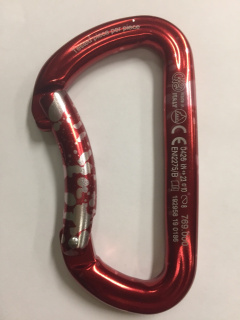 Карабин Kong Trapper Bent Gate анодированный