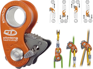 Блок-тормоз Climbing Technology RollNLock 