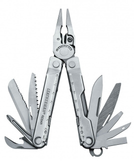 Мультиинструмент Leatherman Rebar с чехлом