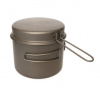 Котелок Toaks Titanium 1600ml Pot with Pan титановый со складными ручками и крышкой-сковородкой (CKW-1600) small3