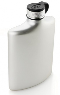 Фляга GSI outdoors Glacier Stainless Hip Flask 8 Fl.Oz. сталь