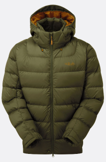 Куртка Rab Ascent Jacket муж. пуховая (QDE-67)