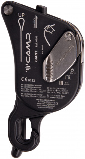 Устройство страховочно-спусковое CAMP GIANT BLACK 99703