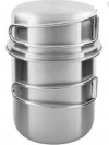 Кружка-котелок Tatonka Handle Mug 600 Set с крышкой small1