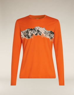 Футболка Icebreaker BF 200 Oasis LS Crewe Remarkables M Муж.