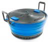 Котелок GSI outdoors Escape HS 2L Pot складной Blue small1