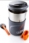 Набор посуды GSI outdoors Glacier Stainless Minimalist сталь small1